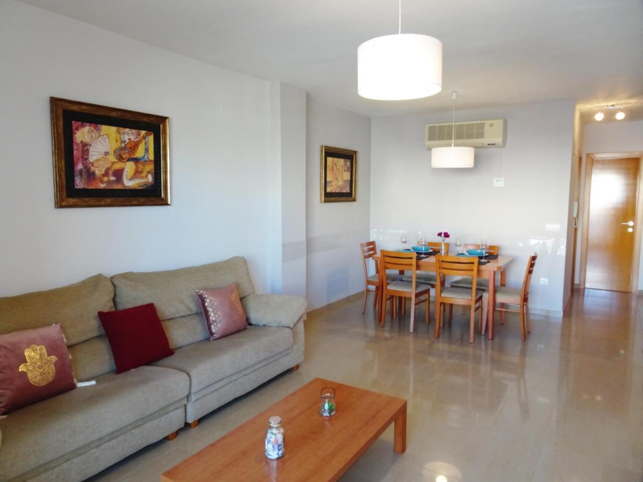 SAN FERNANDO PALACE III - Beach House Oliva Exterior foto